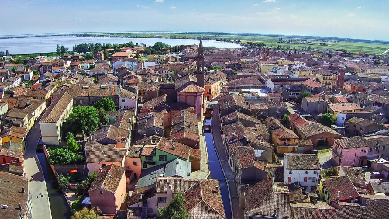 Bed and Breakfast La Casa Di Santino à Comacchio Extérieur photo